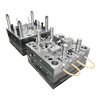 Precision Complex Injection Mold with Multi-Axis Hydraulic Slides and Integrated Cooling System