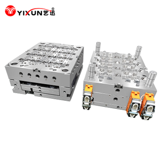 Micro Plastic Injection Mold for 0.1mm Precision Medical Parts