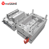 Automotive LED Light Housing Plastic Mold with Optical Clarity Finish
