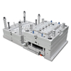 Multi-Material Plastic Mold for Cosmetic Container Molding Different Cavity PP PC Material