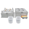 Plastic Molding Transparent PP LDPE Food Grade Hot Runner Bottle Cap Container