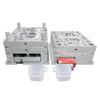 High Precision Plastic Molding Transparent PP Food Grade Different Cavities Hot Runner Cold Runner Direct Mold Maker
