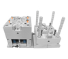 1+2 Cavity Injection Plastic Mold for Lens ABS/PC/PP PPS+40%GF with Polished Finish