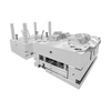 High Precision Mold Maker Injection Mold for Pt Base Holder Short Plastic Parts