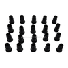 TPE+LDPE Stopper Medical Plastic Injection Mold Various Cavities