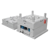 PA6 Injection Mold for Plastic Parts Cold Runner ABS PVC Rubber Steel PP Materials Gas Assisted Mold