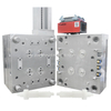 Direct Factory Injection Mold for ABS/PC/PP Cold Runner Double Worm