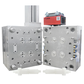 Direct Factory Injection Mold for ABS/PC/PP Cold Runner Double Worm