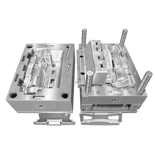 ISO9001 Steel Injection Mold for Plastic Parts Automotive in Muti-cavity
