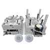 CNC Mold Maker Injection Mold for Screw Axis PA6 Recycled HIPS Material