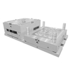 1*16 CNC Mold Maker Injection Mold for PP+30% Fiber Filler PA6 Recycled HIPS Material