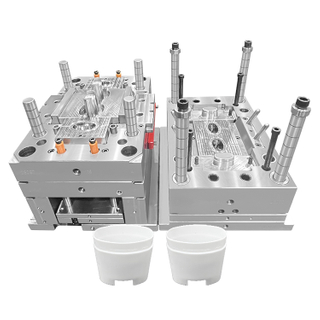 PA6 PE PC Injection Mold for Cosmetic Container