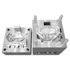 Direct Factory Injection Mold for Handle Upper Part PP-copolymer 1+1 Cavity