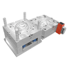 CNC Mold Maker Injection Mold for Steering Wheel PA6 Recycled HIPS Material