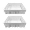 CNC Mold Maker Injection Mold for Plastic Packaging Box ABS Material