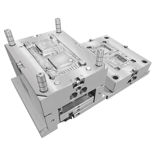 1*2 CNC Mold Maker Injection Mold for Plastic Cap PP Material
