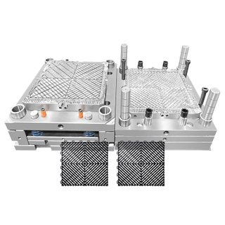 ISO9001 1*1 Injection Mold for Plastic Parts PP Material