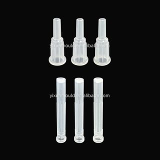 Multiple Cavity Injection Mold for Oral Medication Injection Syringe ABS PP Material