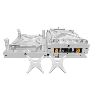 1+1 Cavity Injection Plastic Mold for Movable Plastic Holder in Daily Use PC ABS PP Material