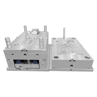 Custom Plastic Injection Mold Manufacturers Plastic Parts with High Quality Material