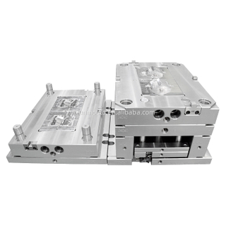 1+1 PC Certificated ISO9001 Submarine Side Gate 1.2083ESR HRC48-52 Mold Steel Industrialized Plastic Accessory Mould