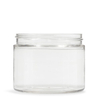 Custom Plastic Injection Mold Manufacturers Plastic Cosmetic Container with Transparent Finish with PET Material