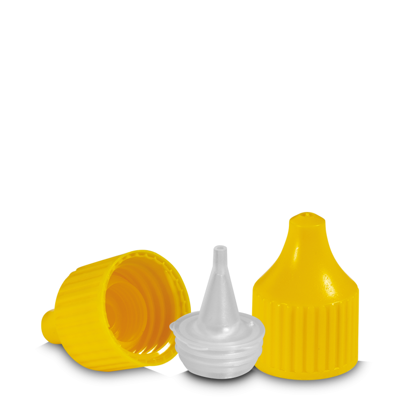 plastic bottle closure