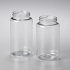 High Quality Plastic Injection Mold Manufacturers Plastic Container Clear TPE And PET with Caps Continuous Thread