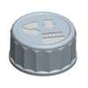 Custom Plastic Injection Mold for Child Resistant Bottle Closure with Ribbed Finish