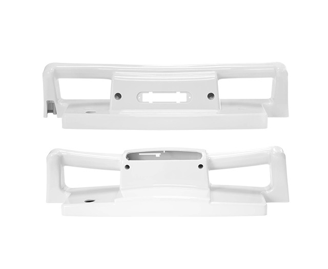 gas assist molding tool