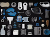 ABS/PVC/Silicone Injection Molding Plastic Mold