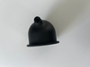 Injection Molding Black Industrial Equipment Plastic Base with PA66+30%GF