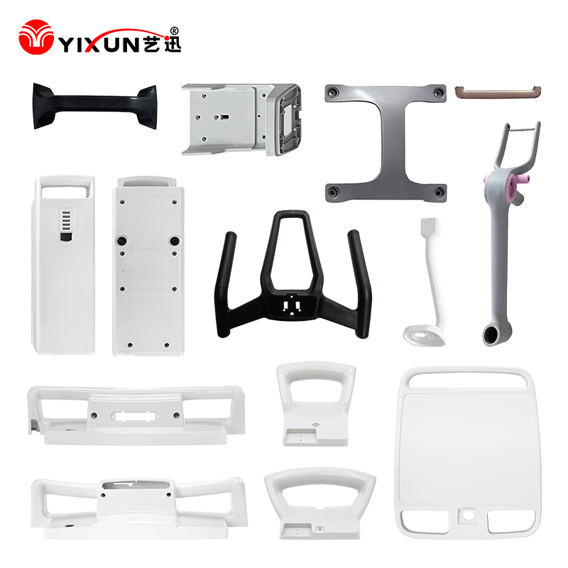 gas assisted plastic parts