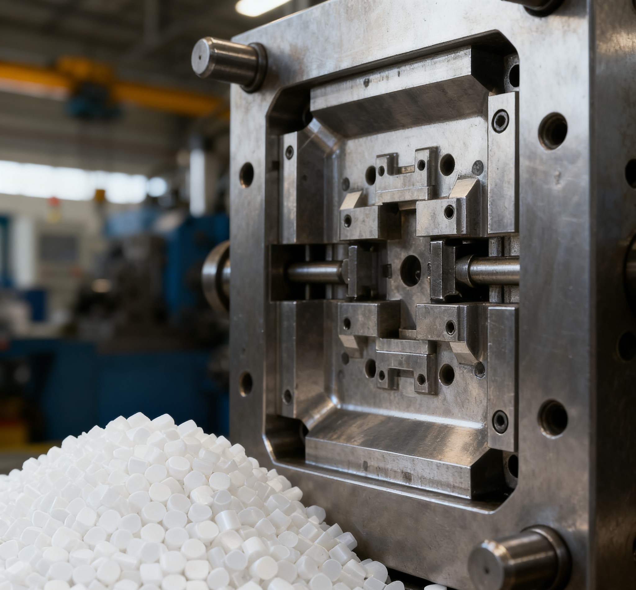 Nylon (Polyamide): The Engineering Powerhouse for Injection Molding
