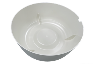 Injection Plastic Mold Plastic Parts Hydroponic Planting Bowl PA6 ABS PP Material