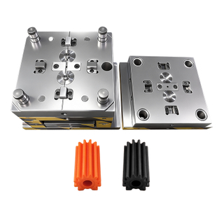 Precision Multi-Cavity Injection Mold for Plastic Spur Gears & Finished Gears