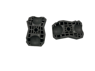 Precision Injection-Molded Modular Tactical Accessory Set 