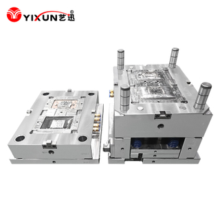 High-Speed Multi-Cavity Plastic Mold for Mass Production