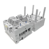 Direct Factory Plastic Injection Mold with PP Material for Straight Connecter