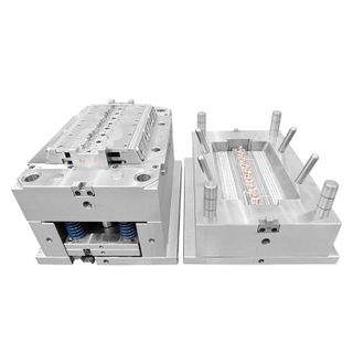 Plastic Injection Mold PVC ABS HDPE CNC Machine Custom Plastic Parts