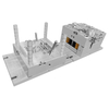 Direct Factory Injection Mold for Lens PA/PA66 Hot runner Cold Runner with Polished Finish