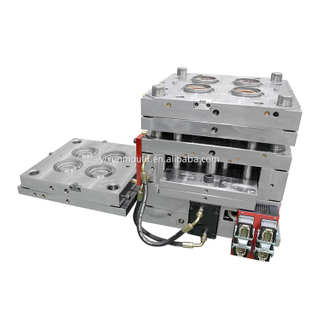 High Quality Plastic Molding Transparent PP Food Grade Coffee Lid Mold 