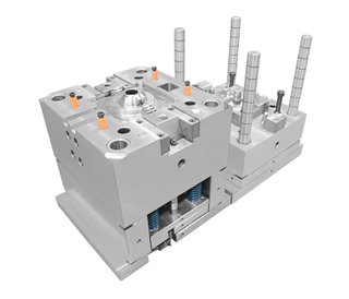 CNC Injection Mold Cold Runner Storage Basket PC/ABS Material