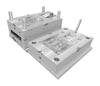 Plastic Injection Mold PVC ABS HDPE CNC Machine Custom Plastic Parts High Transparent Lens