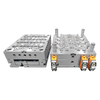 1+1 Cavity Injection Plastic Mold for Overmold TPU with Polished Finish