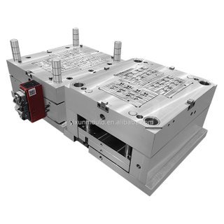 PP+30% fiber filler Injection Molded Components, Durable Plastic Parts