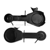 Decorative shell Injection Molded Components, High quality Plastic Parts