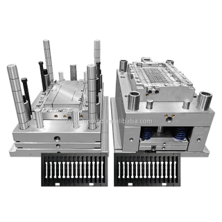 Injection Molded Components Electronic Battery Parts And Durable Plastic Parts