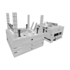 High Precision Mold Maker Injection Mold for Pt Base Holder Short Plastic Parts