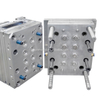 Direct Factory Plastic Injection Mold with POM Polished Finish for Bevel Gear